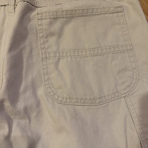 Vintage Lee Dungarees Carpenter Jeans Men’s Size 34x32 Black Baggy Y2K Skater - Picture 5 of 9